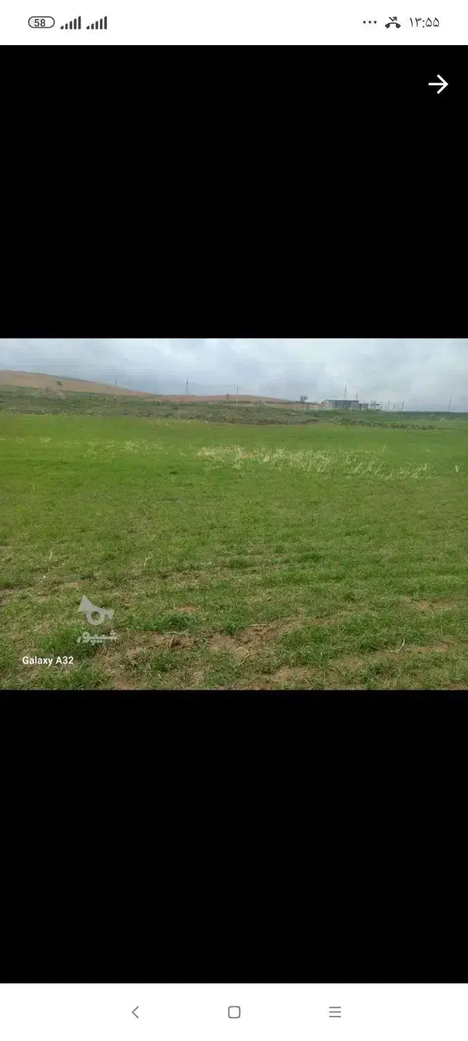 زمین دیم سیف الدین سه هکتارو سه هزارمتر