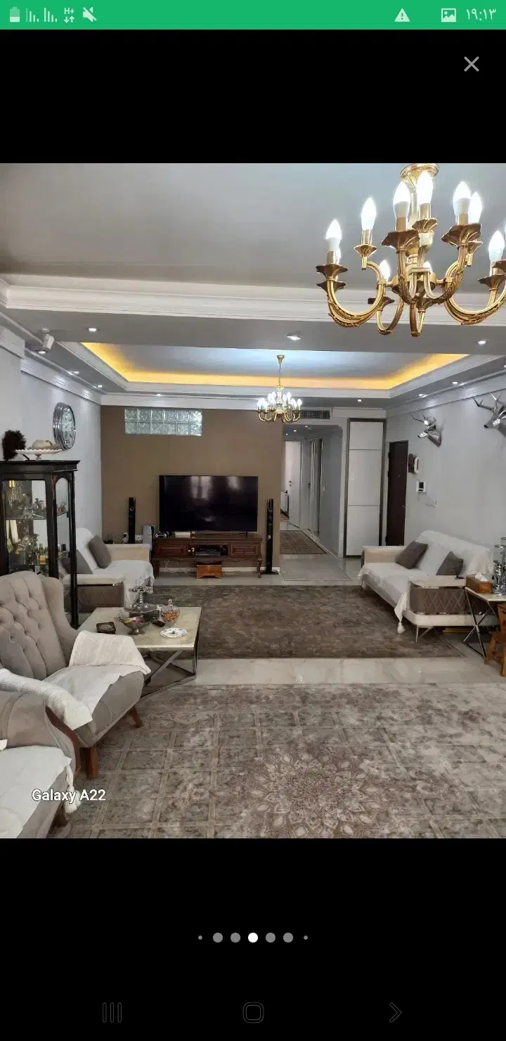۱۱۳متری تکواحدی با اسانسور شهرک صدف