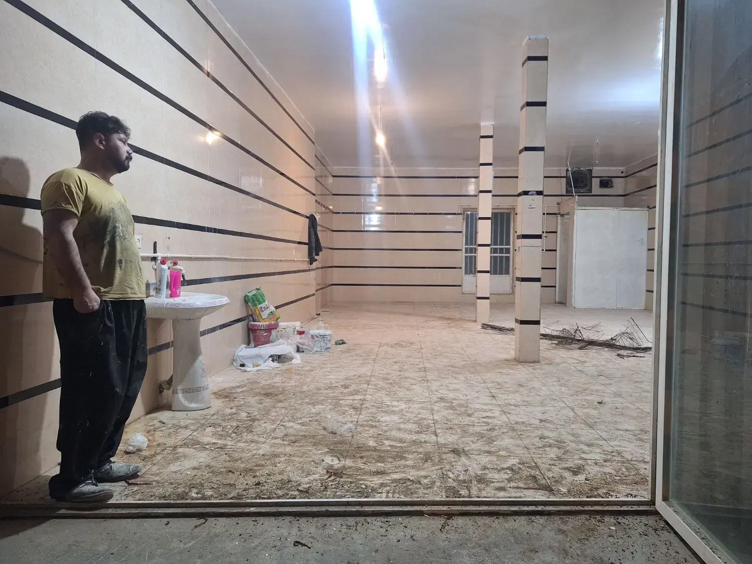 اجاره ی مغازه ی ۸۰ متری در کوره موسوی