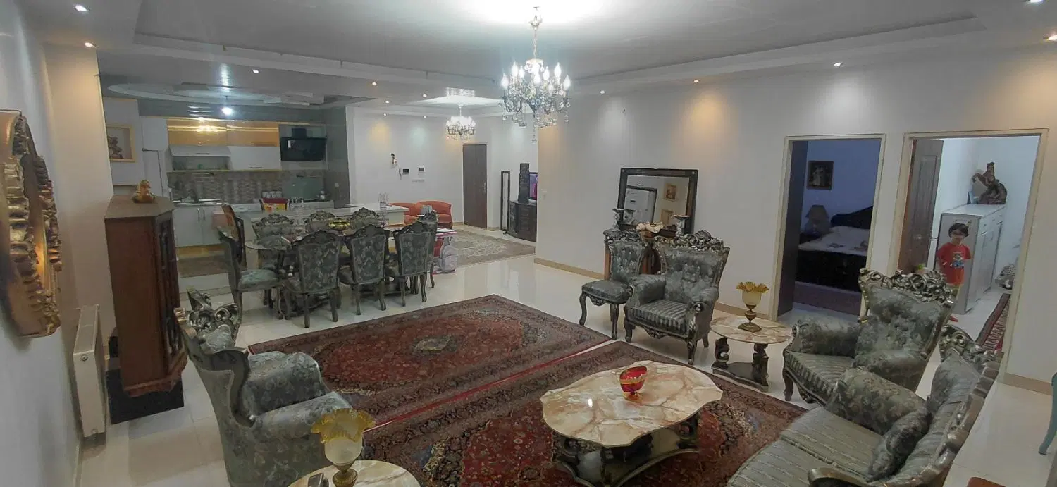 آپارتمان _۱۲۵متری _دو خواب _خوش نقشه