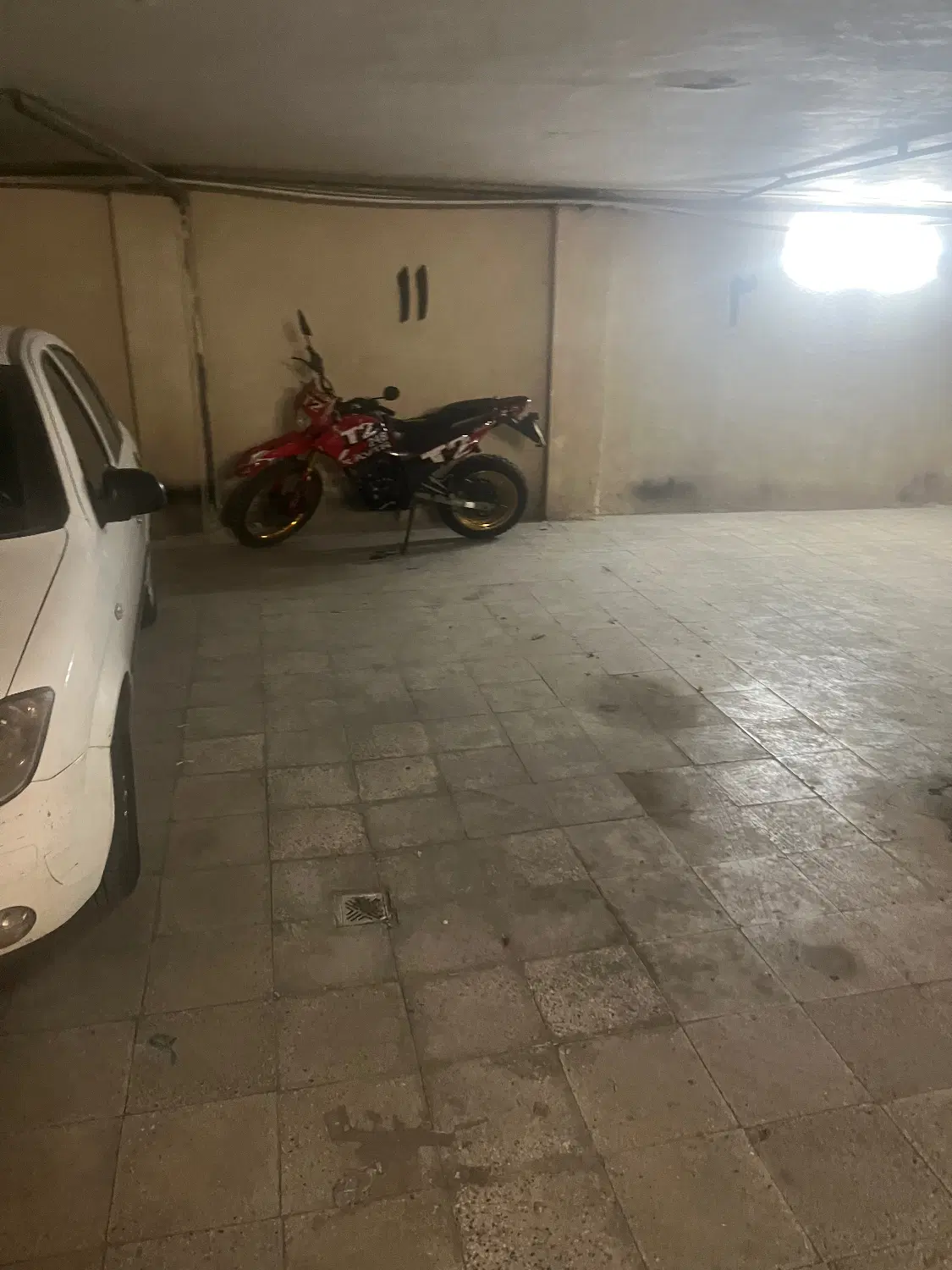 اجاره پارکینگ غیر مزاحم