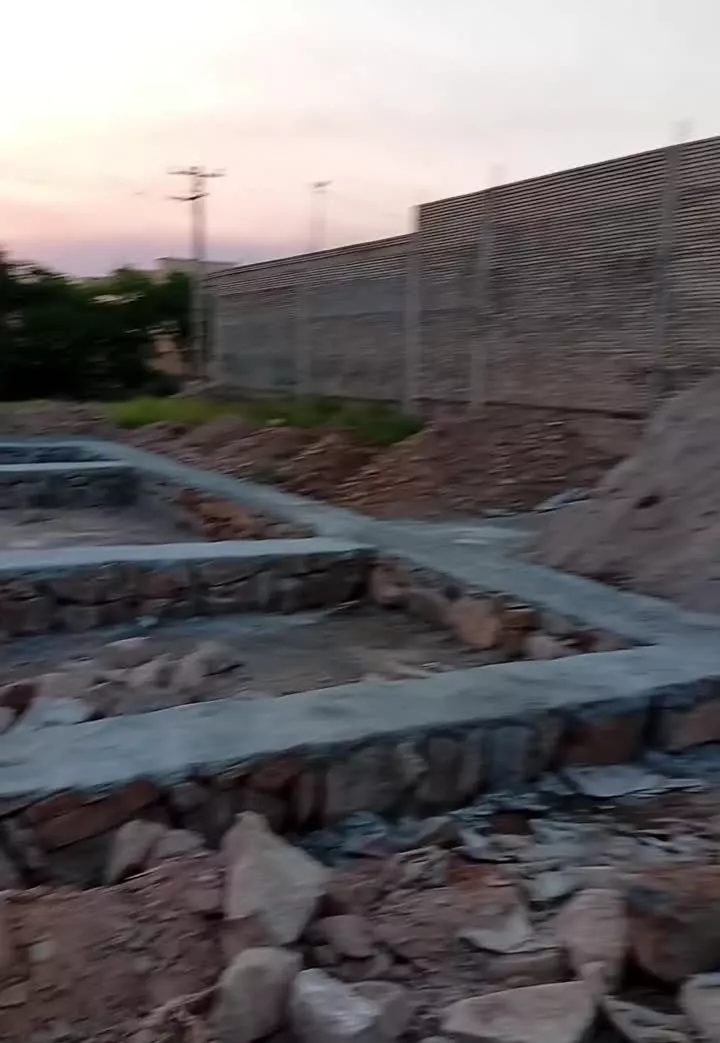 زمین ۲۰۰ متری کوی چنانه