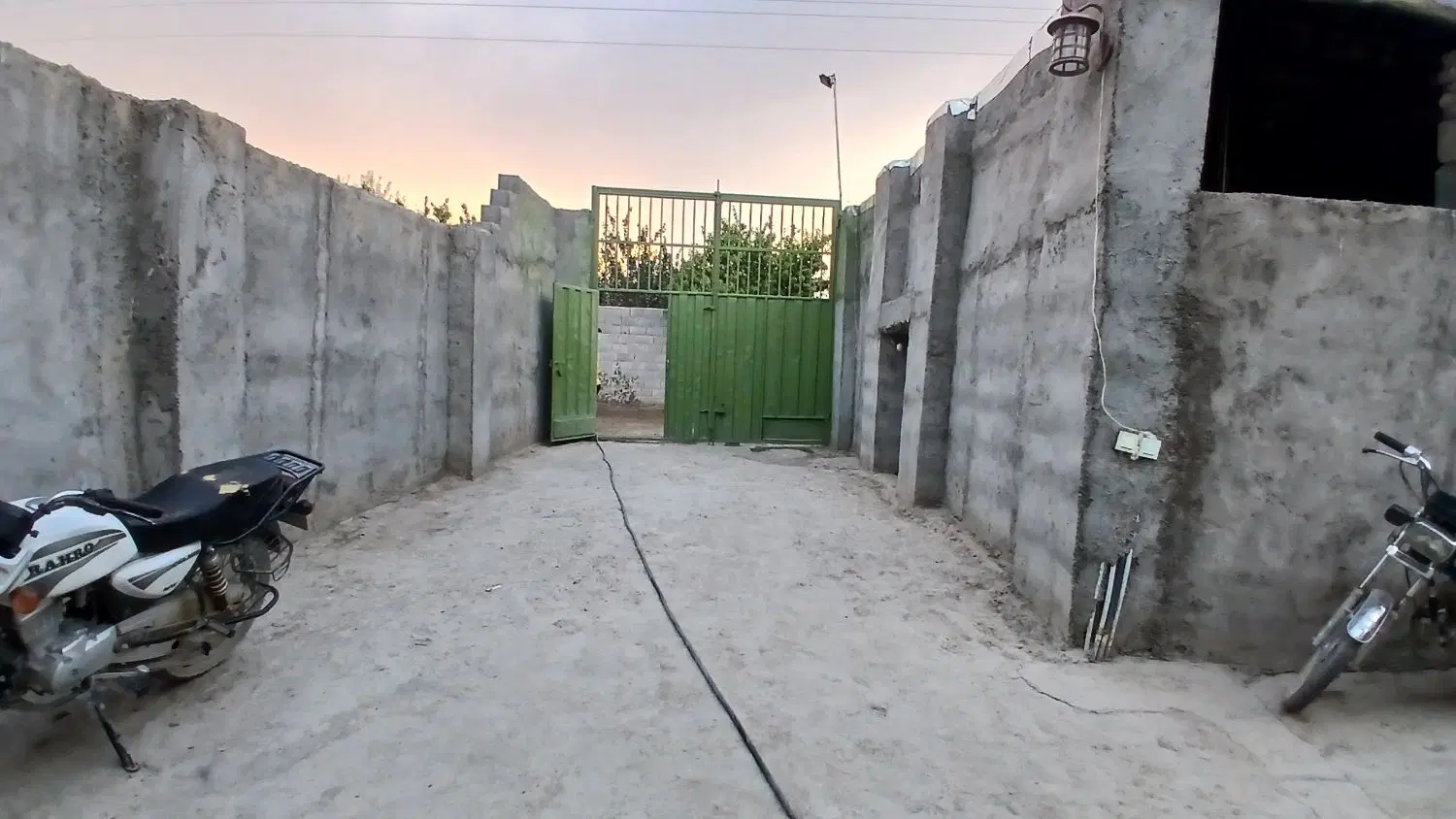 خونه باغ