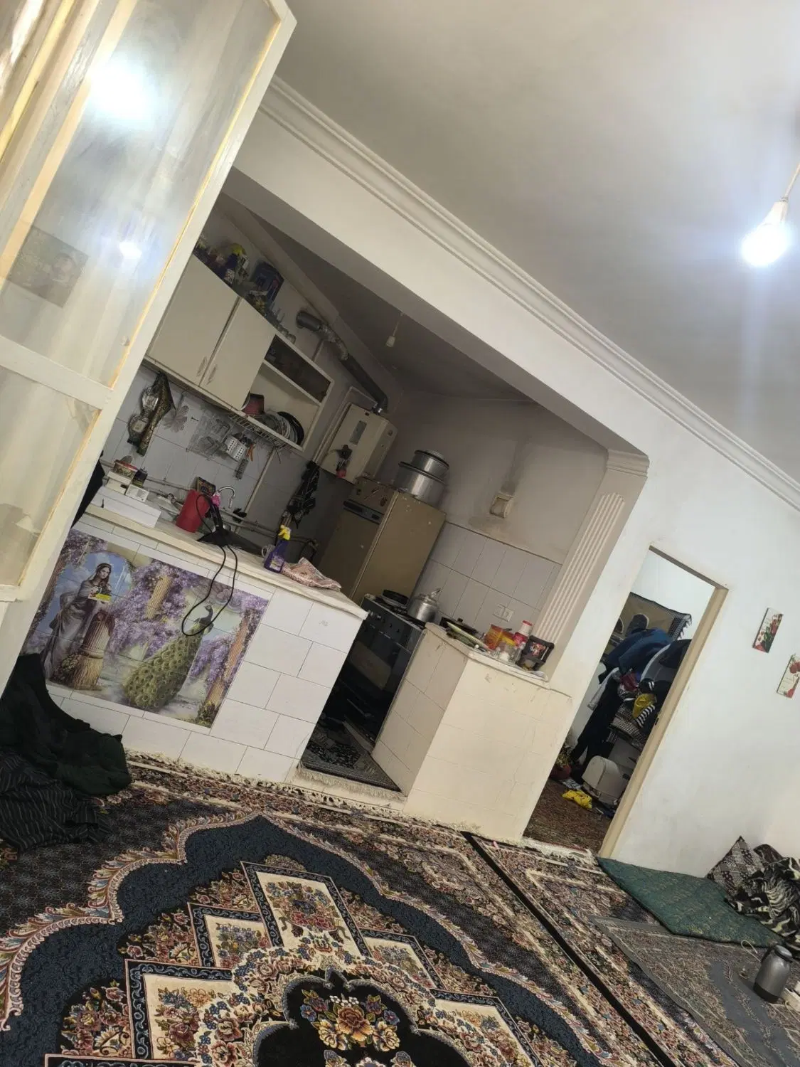 خانه ۶۰متری ۵۰مترزیر بنا رسالت ۱۳۶