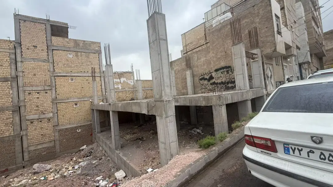 فروش زمین 165 متری مسکونی