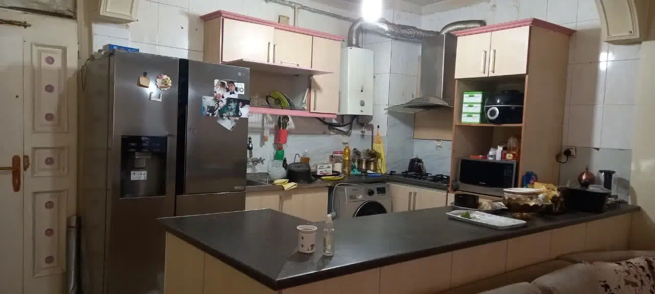 واحدآپارتمانی ۷۵متری خیابان فردوس زیتون کارمندی