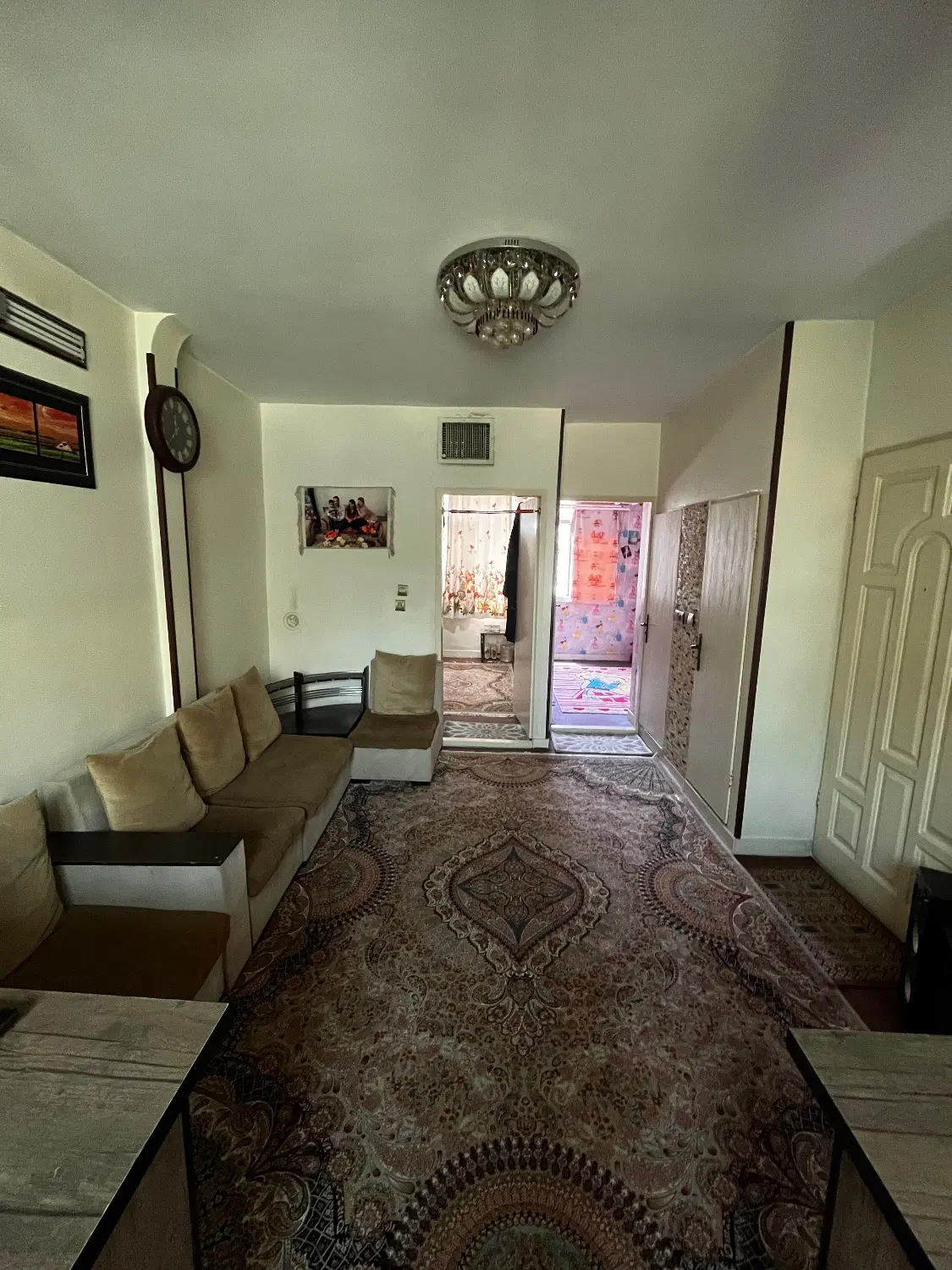 ۴۵متر دوخواب بازسازی شده تمیز
