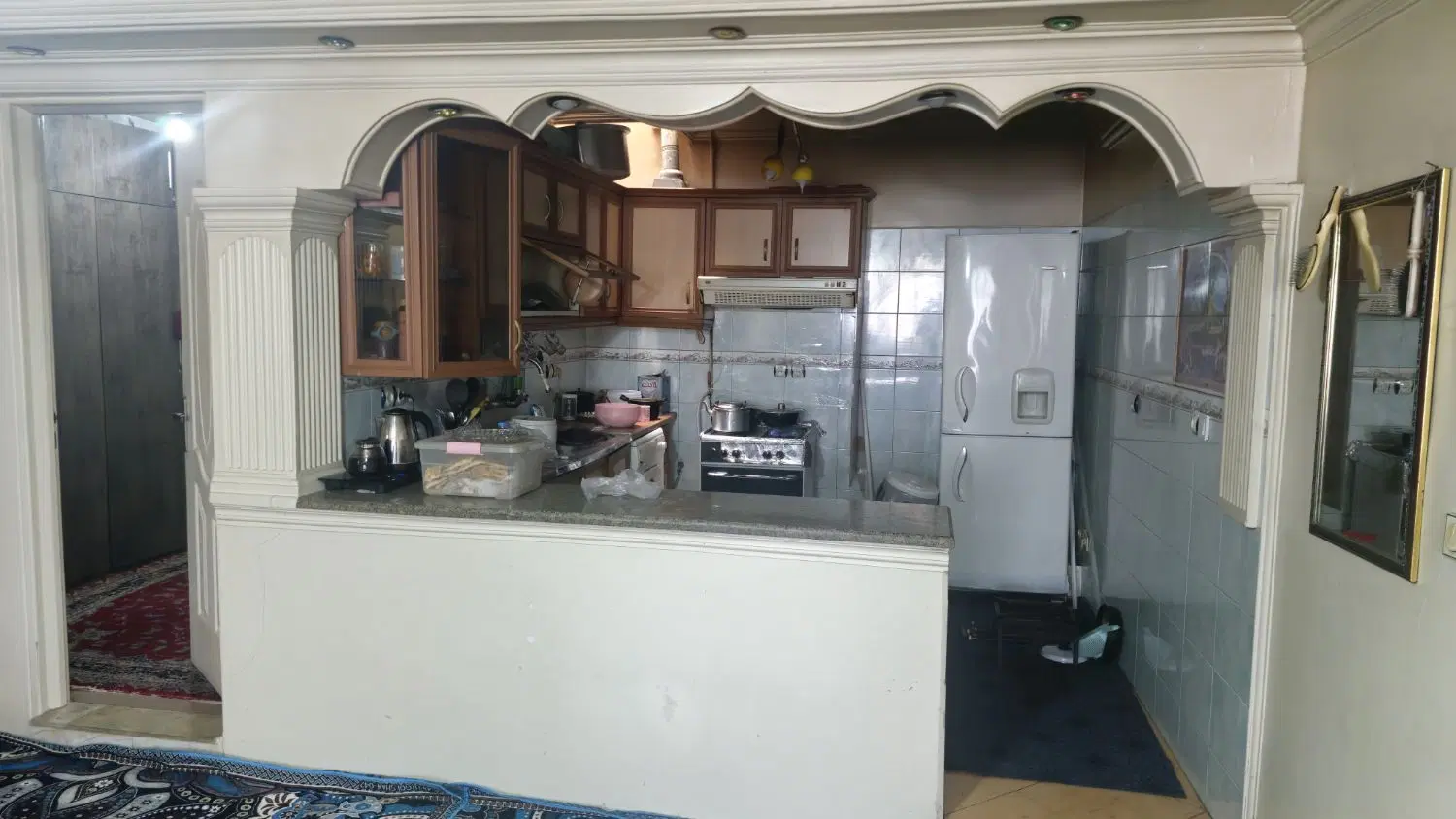 اجاره دربستی دوبلکس.120متر.حیاط.نورگیر