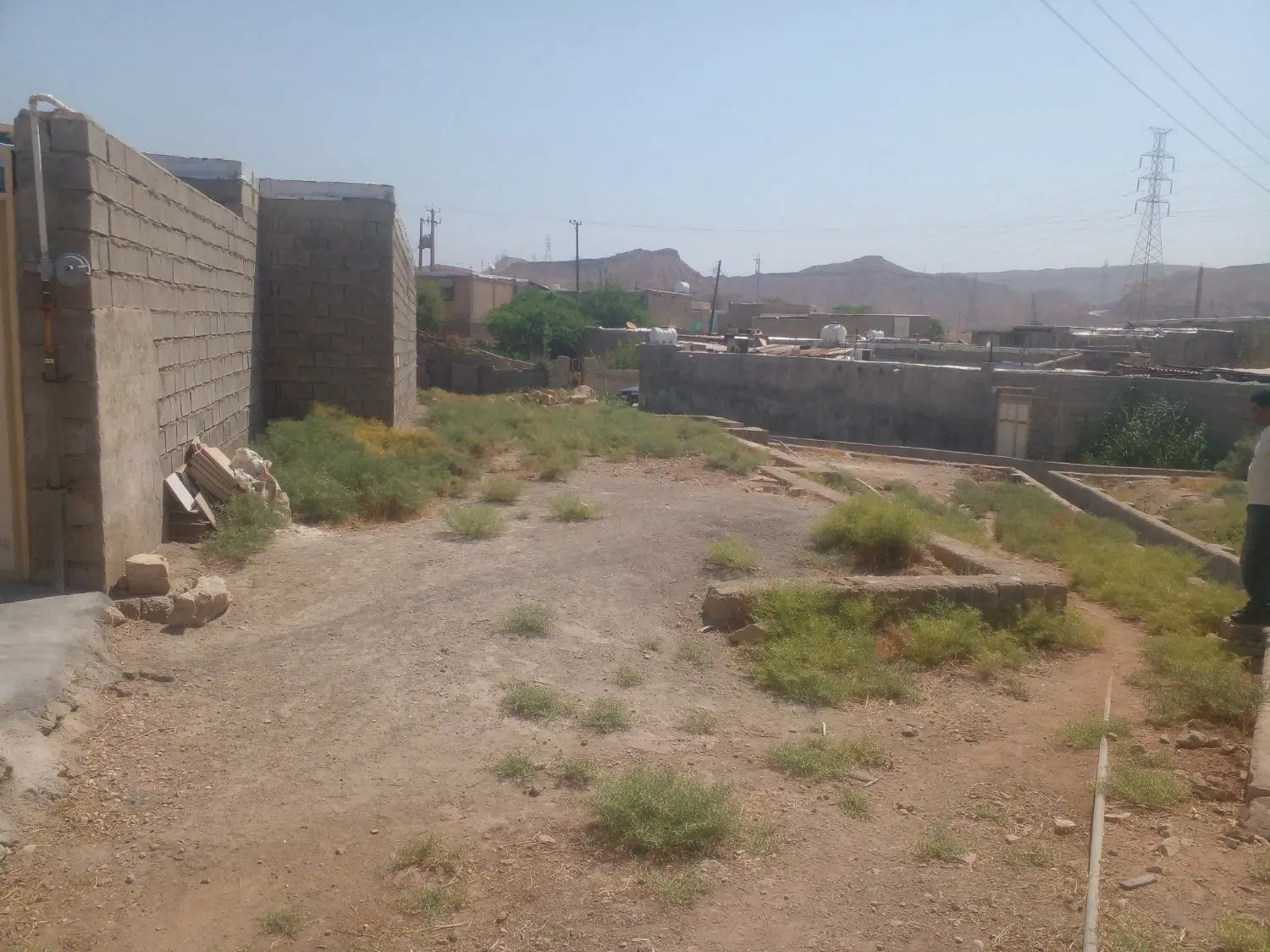 فروش زمین مثنی شده در میانکوه