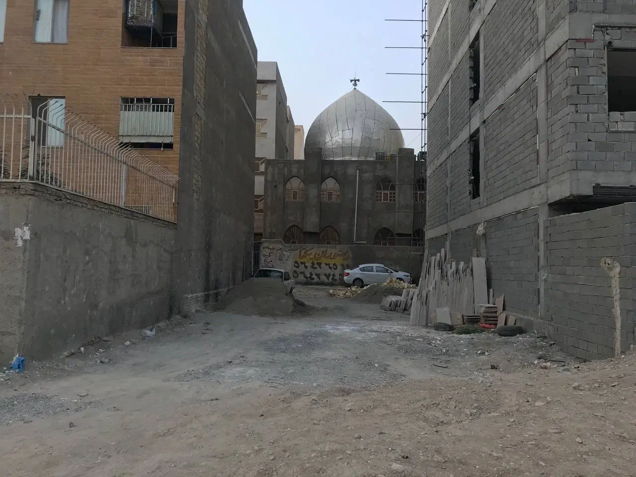 زمین مسکونی فرهنگیان