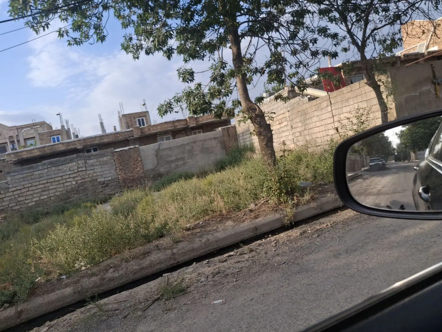 فروش زمین مسکونی ۱۸۰متر مربع