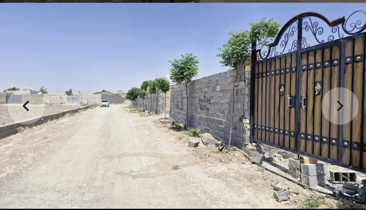 چهار دیواری باغی