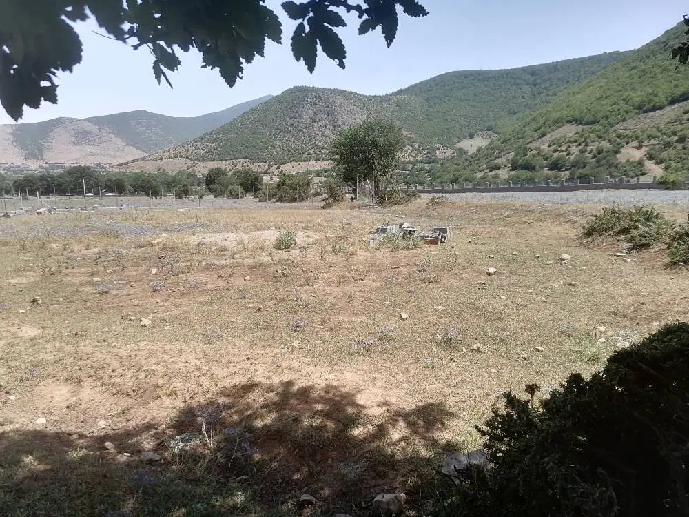 زمین مازندران کجور اسلام آباد