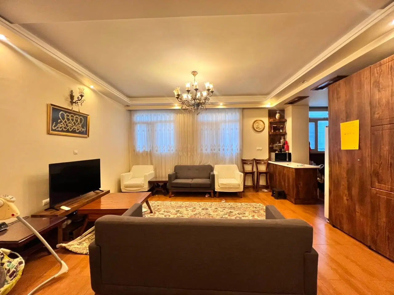 ۹۰ متر اختیاریه ۲ خواب