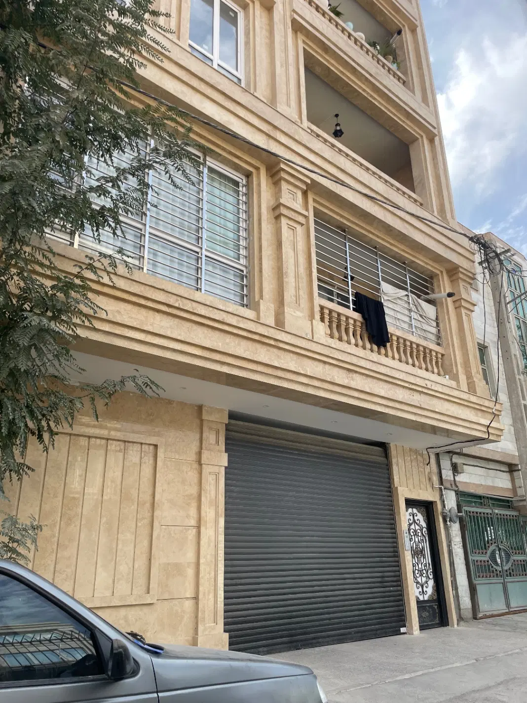 واحد ۸۵‌متری تمیز