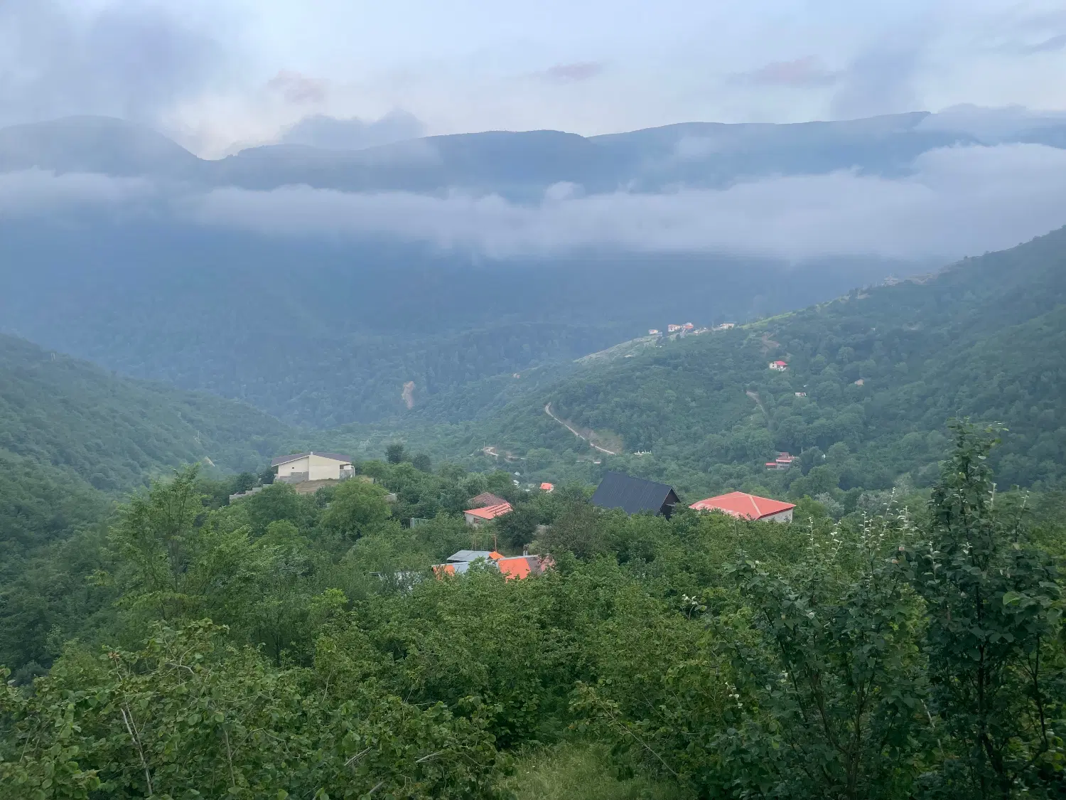 زمین خام شیروانه ۱۶۴متر در طرح تفکیک