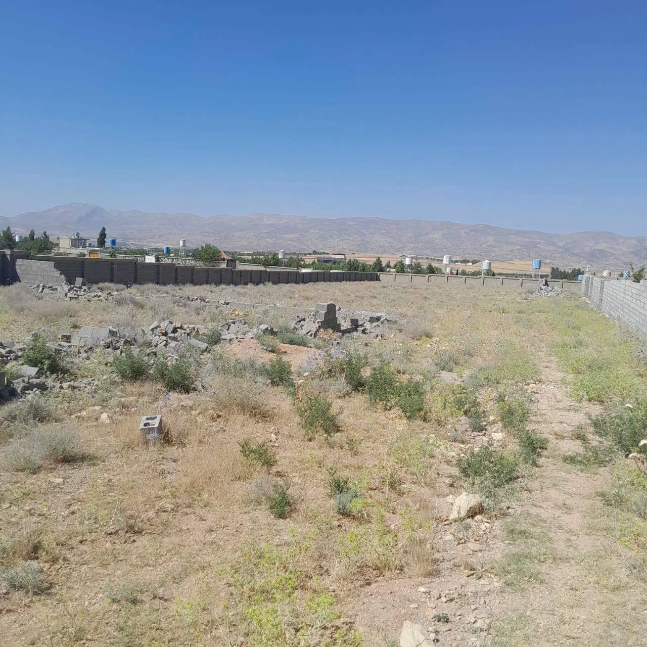 فروش زمین باغ و ویلا