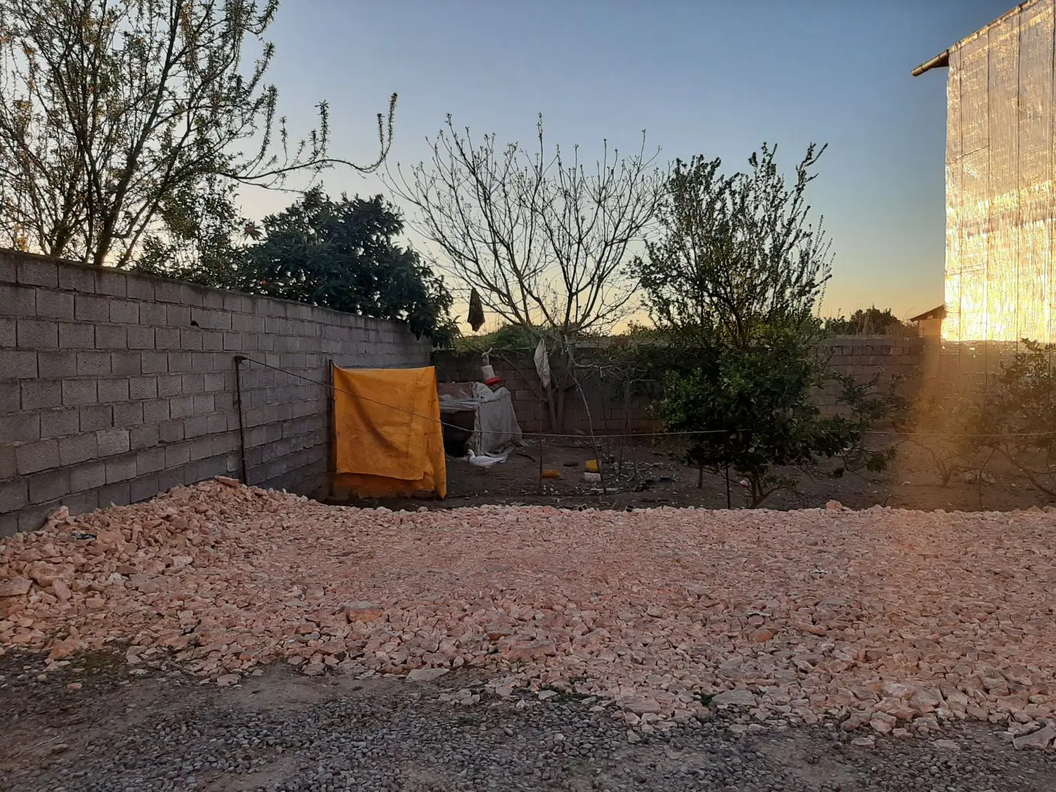 زمین مسکونی فروشی