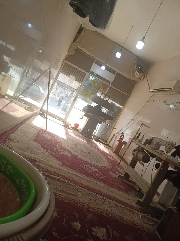امتیاز مغازه اتوبخار و خیاطی باوسایل کامل