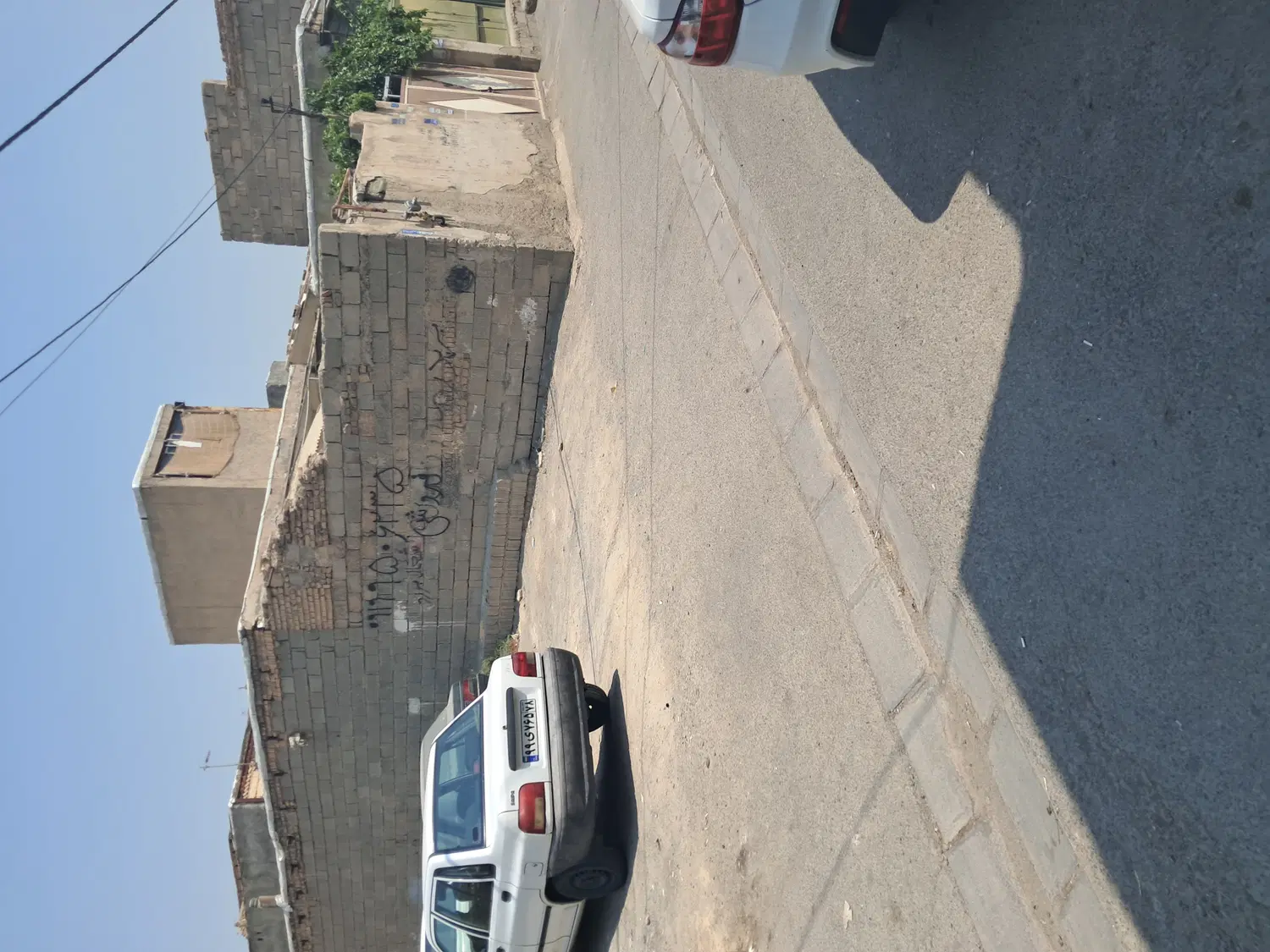 زمین مسکونی  قلفتی ۲۰۰ متر با لوکیشن خوب