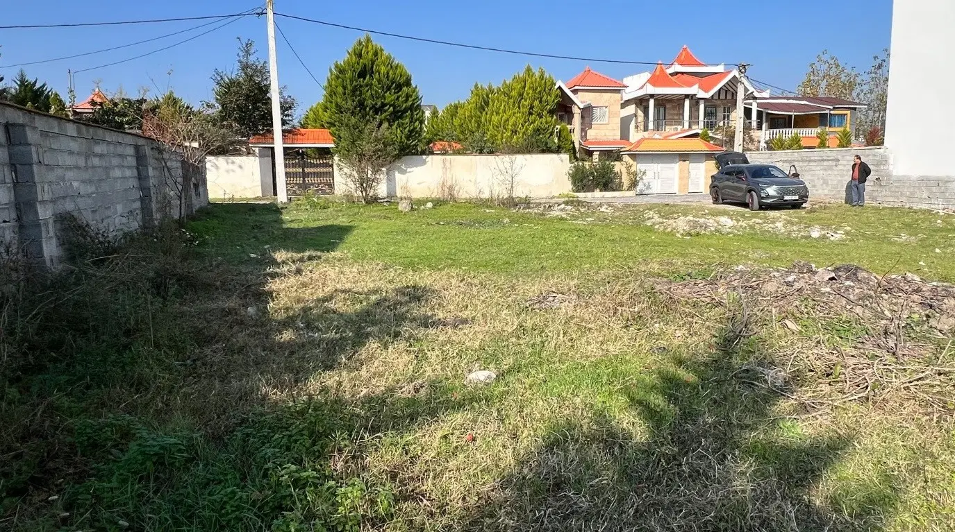 فروش زمین شهرکی قابل ساخت_ سرمایه گذاری