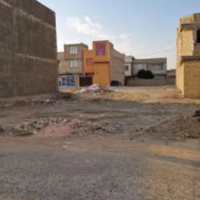زمین جاده کوهپایه