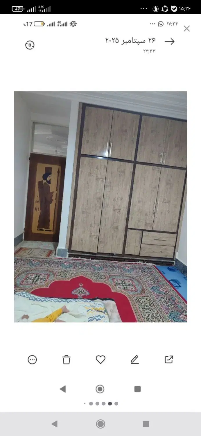 خانه اجاره مستقل زیر جمعه بازار