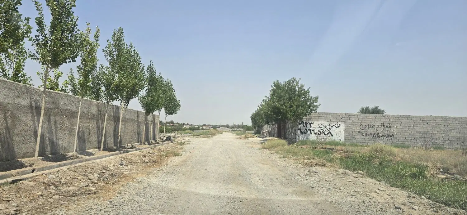 ۳۰۰ متر باغچه ۴ دیواری سند