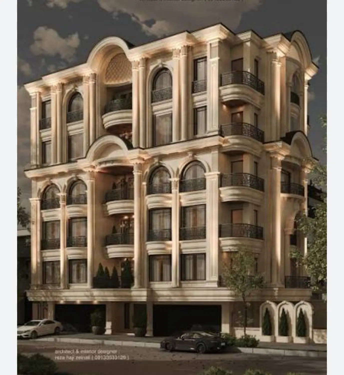 اپارتمان دهخدا(بهترین لوکیشن)
