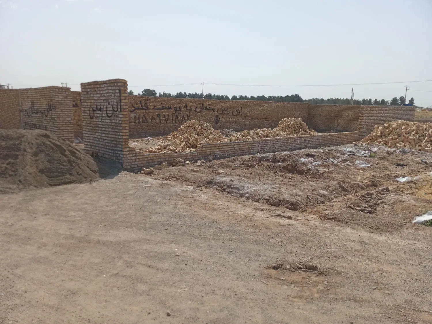 زمین فروشی باغسنگان سفلی