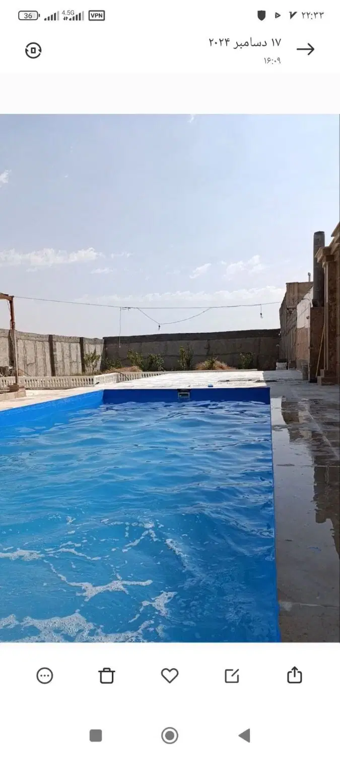 فروش باغچه 650متری
