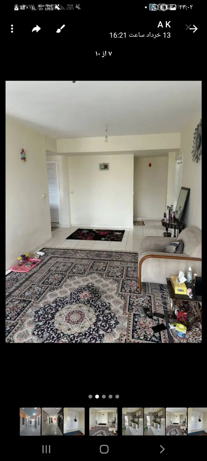 فروش فوری آپارتمان  ۷۸ متری فاز شش کوزو شش