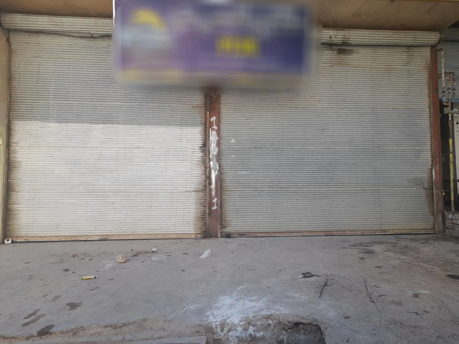 اجاره مقازه واقع درچشمه خانی خیابان اصلی