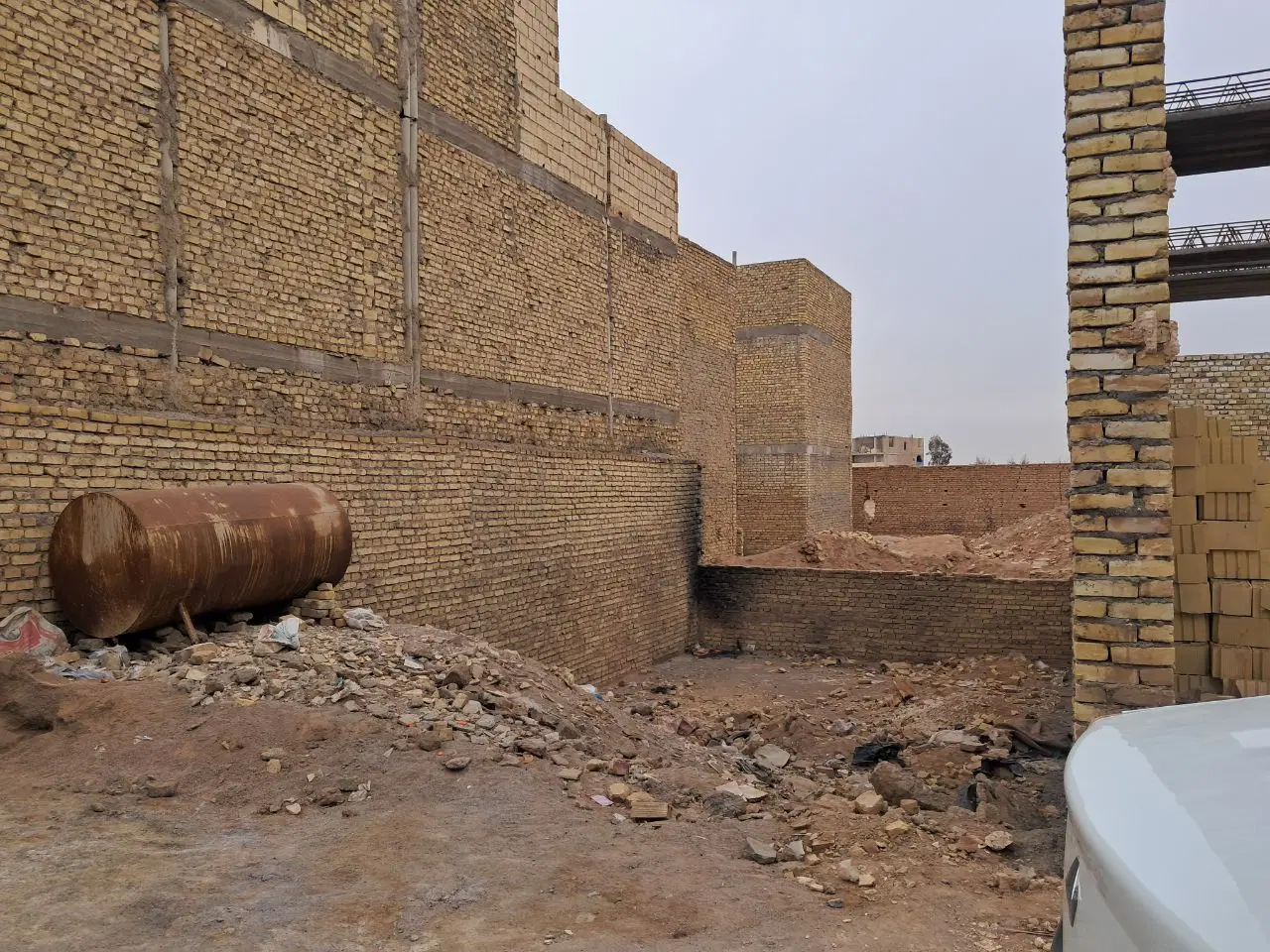زمین مسکونی اکرم آباد