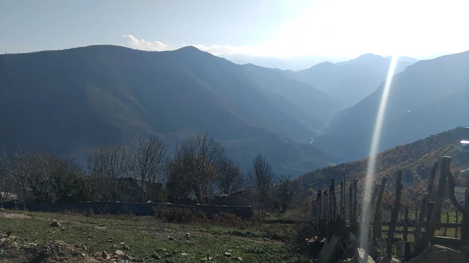 زمین متراژ ۲۷۰ متر در روستای زیبای ممشی