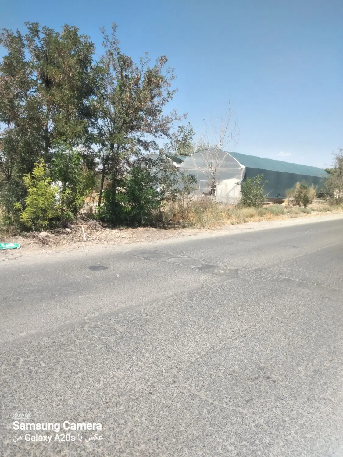 زمین گلخانه ای