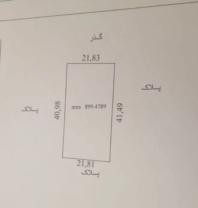 فروش زمین