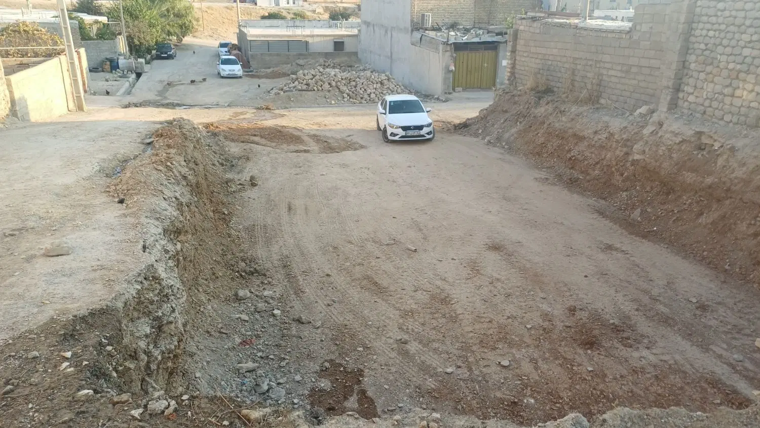 زمین سه بر 190متری سراب