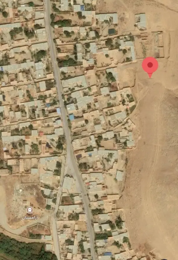 ۱۰۰۰ متر زمین روستای قاریاغدی قابل معاوضه با ماشین