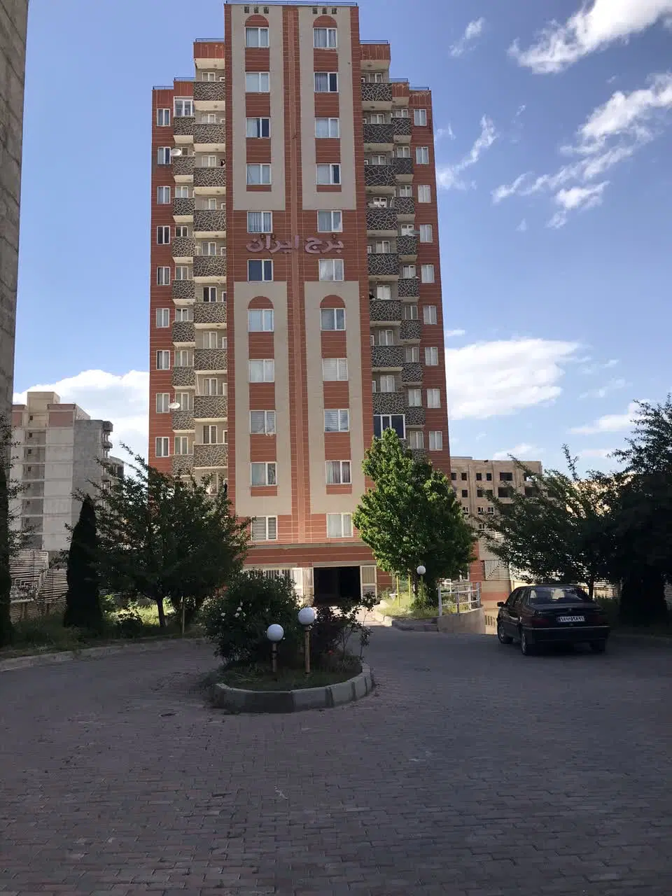 آپارتمان  درشهر توریستی سرعین  ۵۴ مترمربع وتراس