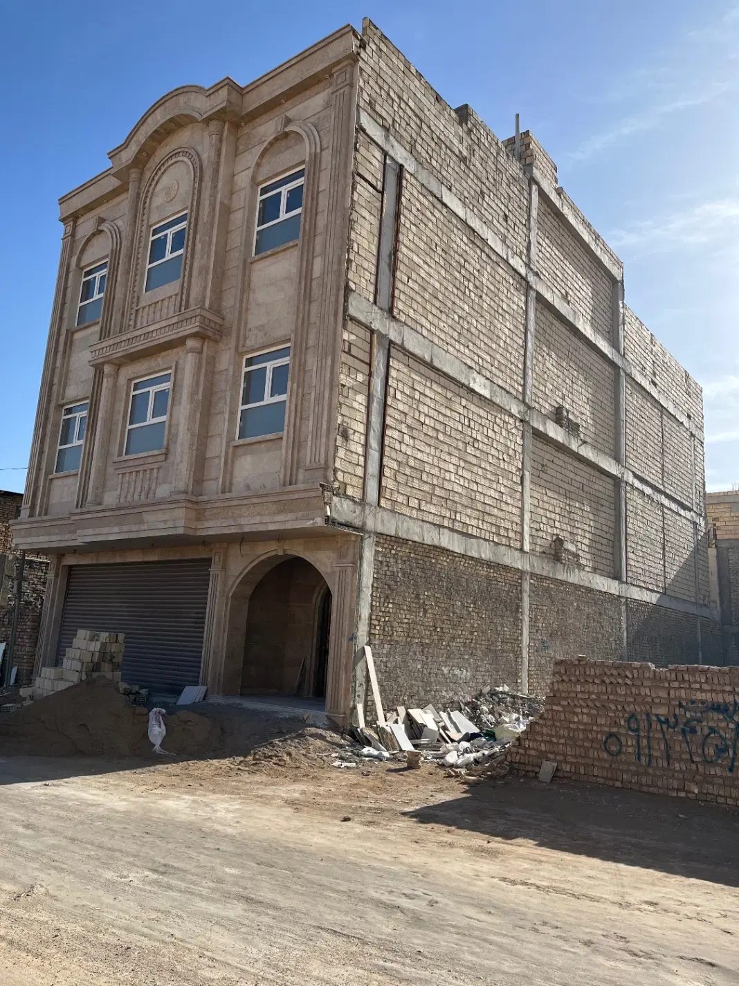 زمین مسکونی کوچه شرق