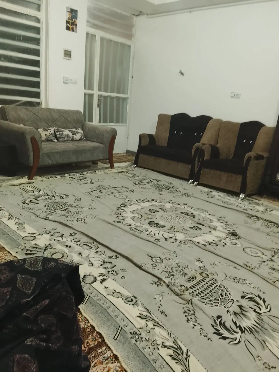 خانه همکف مستقل دو خواب