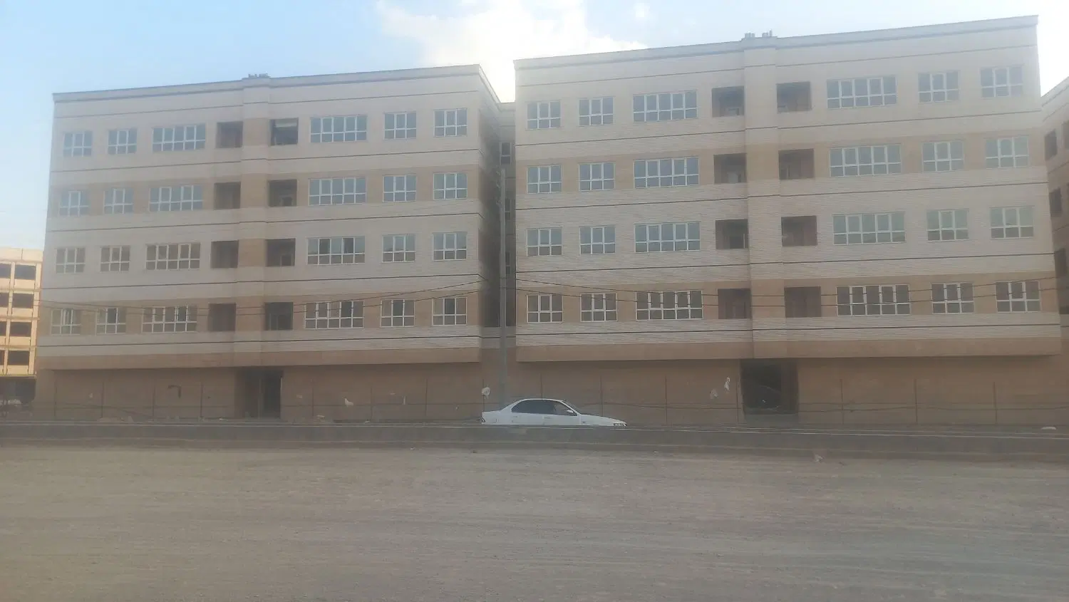 تهاتر ،آپارتمان