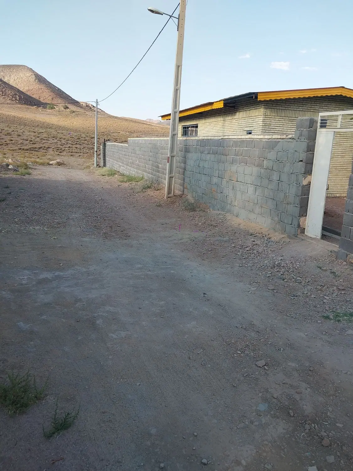 خانه باغ ویلایی واقع در محمد اباد .نصراباد پیشکوه