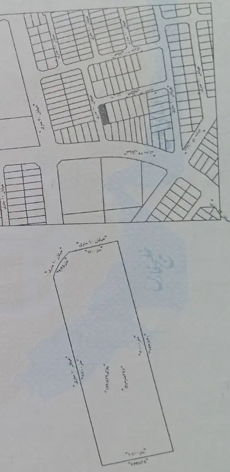 زمین فروشی