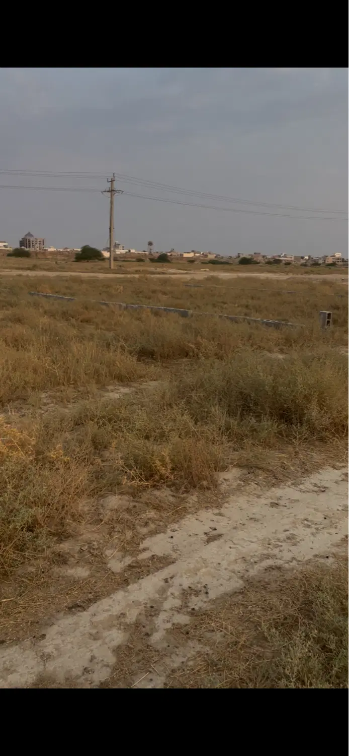 فروش زمین محله امید