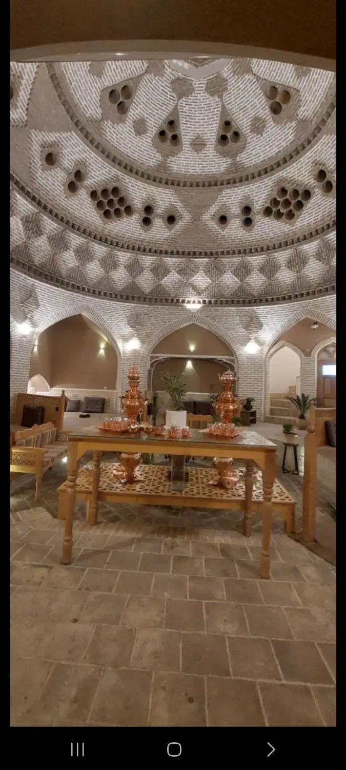 اجاره سفره خانه سنتی در قلب تاریخی یزد