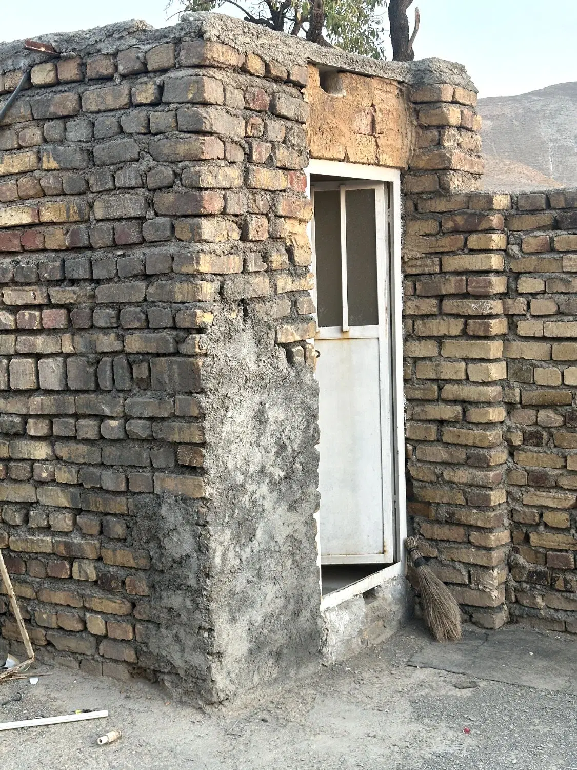 250متر زمین روستای قنیاروق سفلی(پایین)