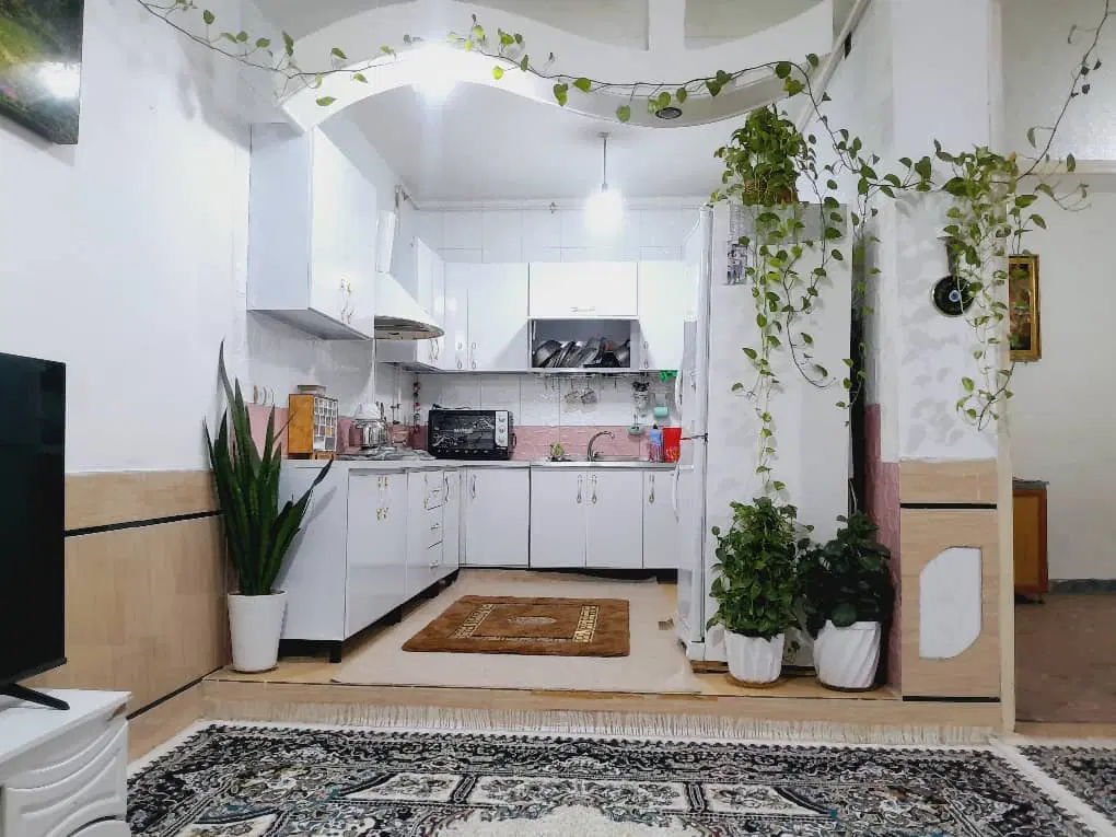 خانه شیک ۸۵متری ۲خوابه در رسالت