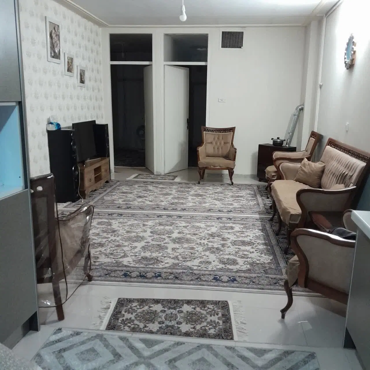 ۷۲ متر  ۲ خواب تک واحدی